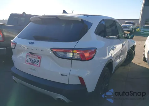 2020 Ford Escape Se Sport Hybrid из США, поврежденный, VIN 1FMCU0BZ6LUC35797